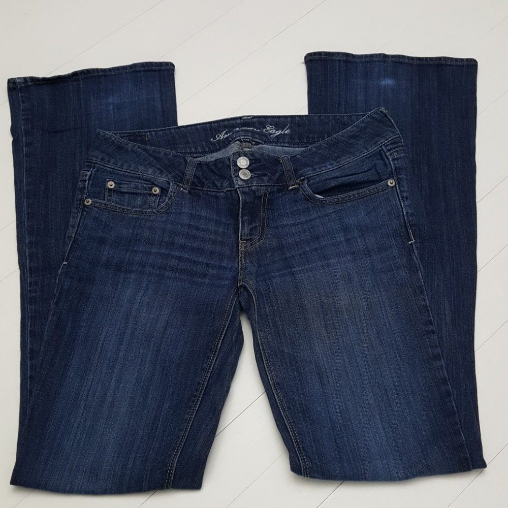 AEO "artist" jeans, long